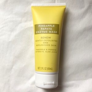 Pineapple papaya enzyme mask